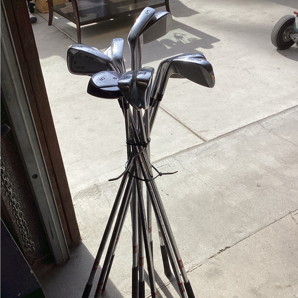 COPY - Golf club set soft steel